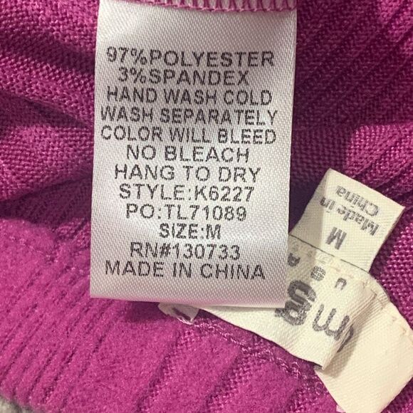 NWOT Umgee Women's Medium A Line Midi Side Slit Skirt Casual Soft - Picture 3 of 6